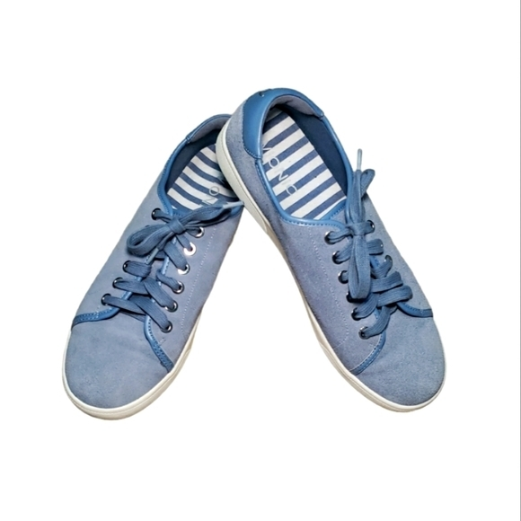 Vionic Women's‎ Suede Sneakers Size 8 - Picture 1 of 6